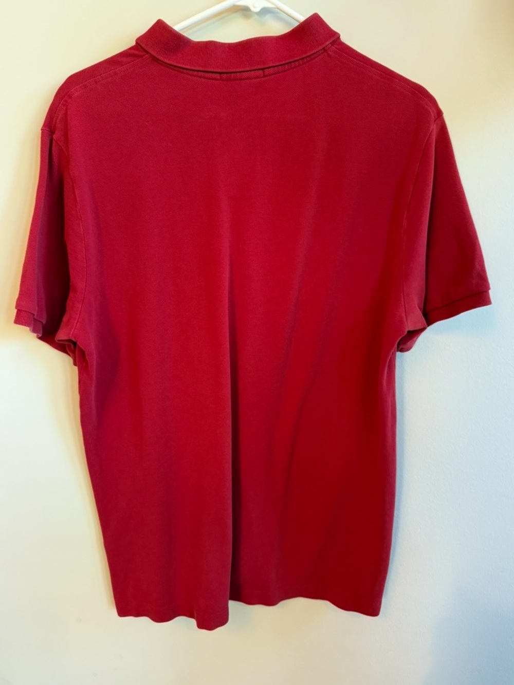 Burberry Brit Men’s Polo in red - Picture 2 of 5